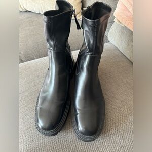 Zara Moto Boot